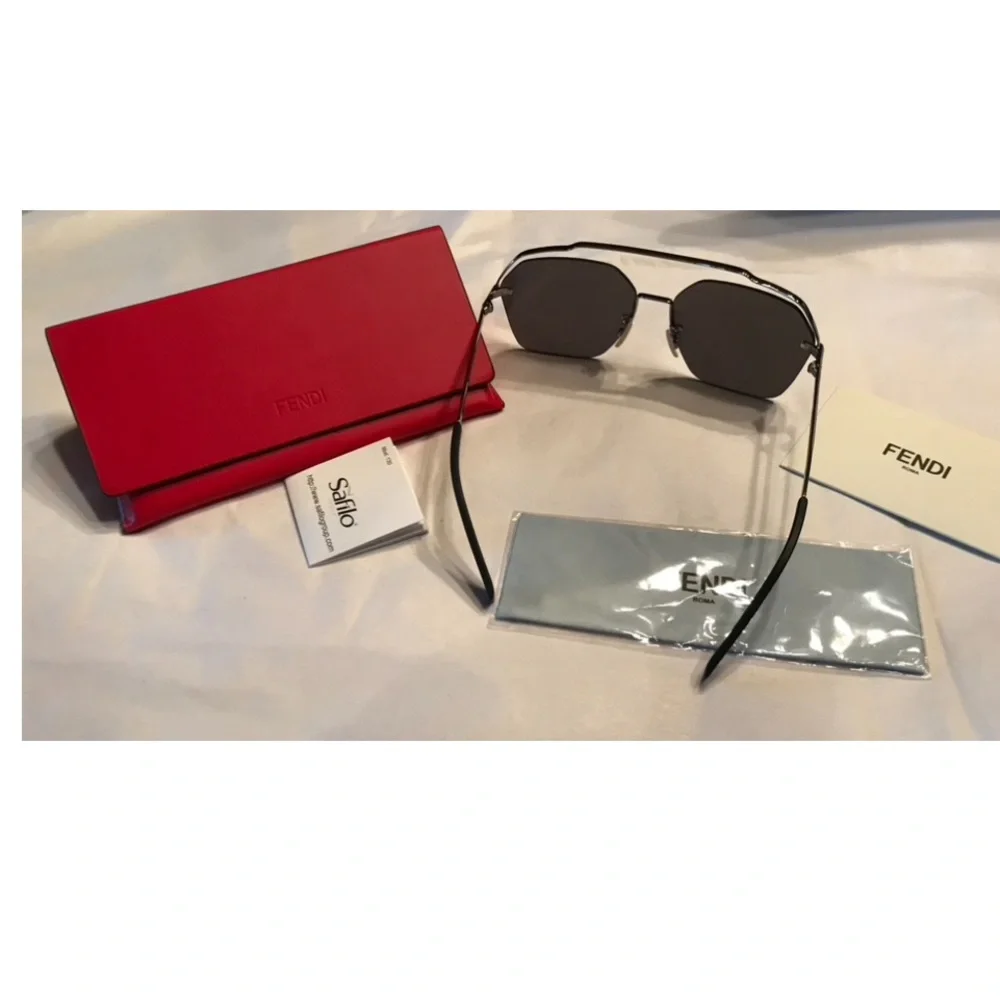 Fendi Aviator Pilot Sunglasses